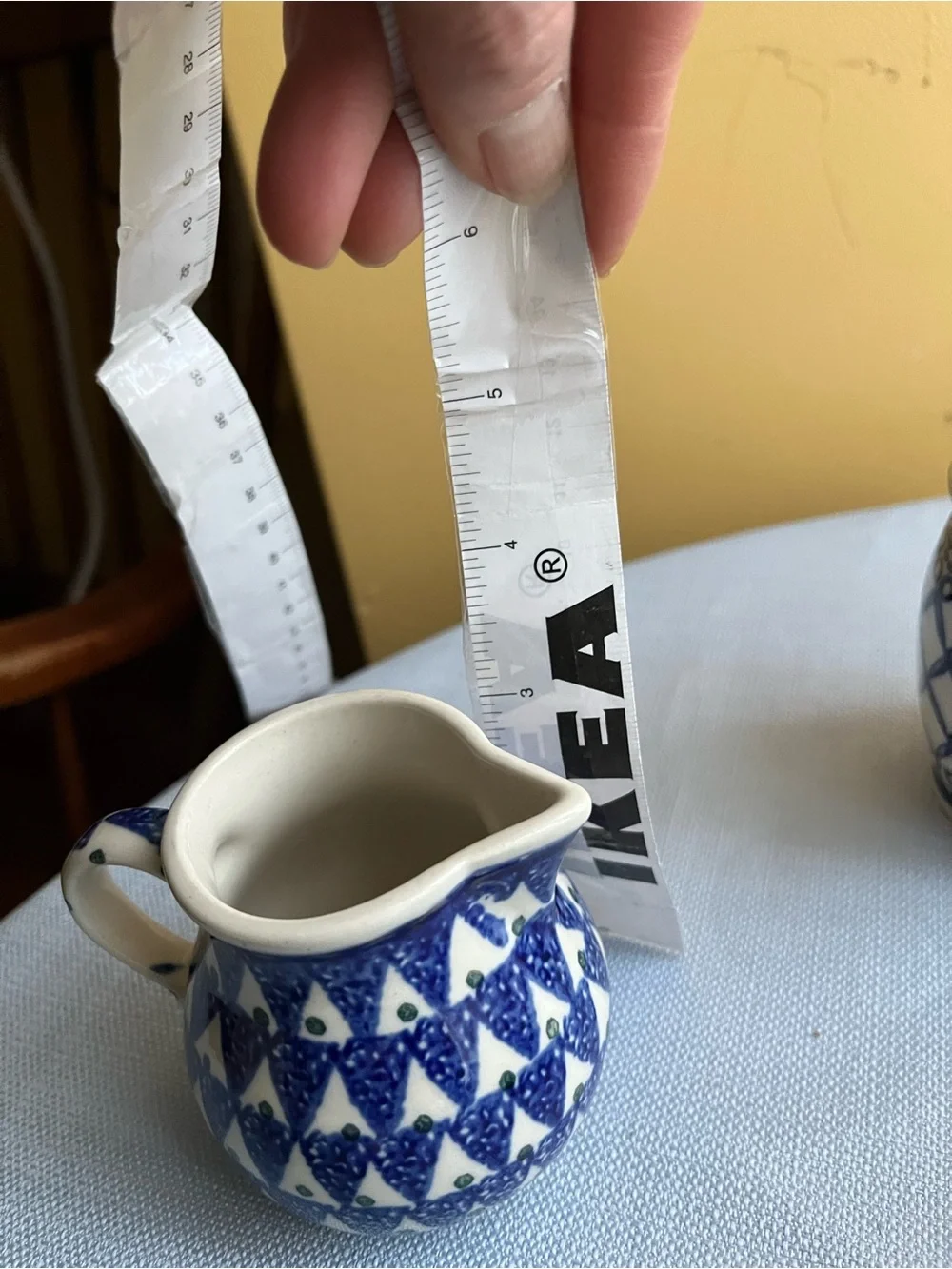 Boleslawiec Polish Pottery  Creamer